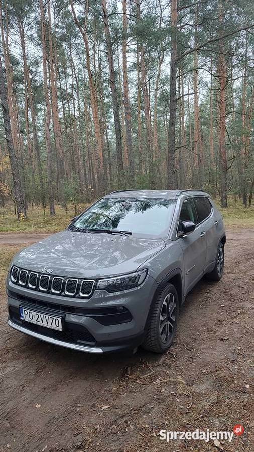Jeep Compass 13 TMair Limited FWD SS DDCT Salon Toruń