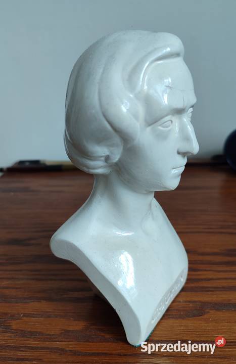 Fryderyk Chopin popiersie ceramiczne figurka Gdańsk sprzedam