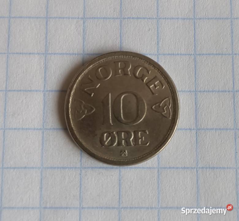 10 ORE 1951 NORWEGIA Piszczac