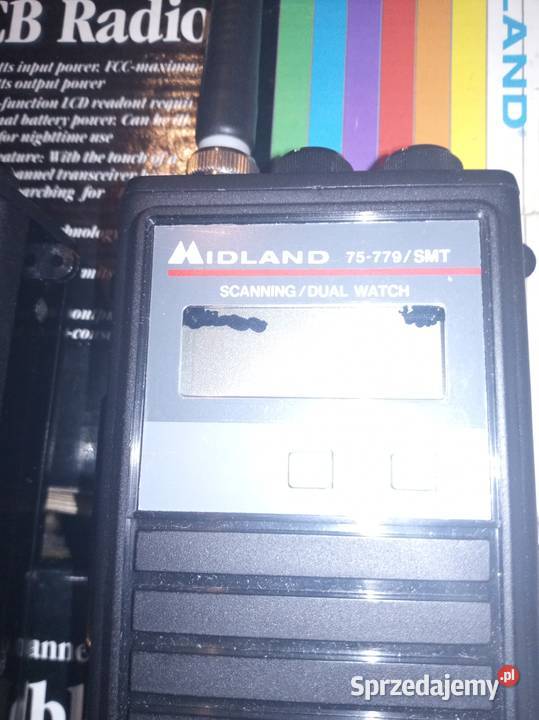 Sprzedam tanio dwa radia cb MIDLAND 75779 Alan/Midland Kielce