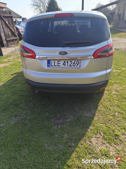 Ford S 20 tdci 2010r Rok produkcji 2010 Uciekajka