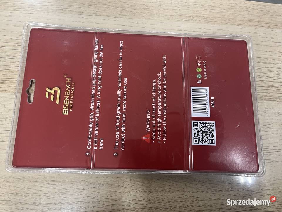 Eisenbach Professional zestaw 6 noży do steków małopolskie