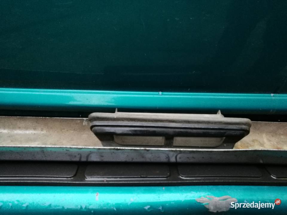 Zderzak Stal Chrom Fiat 126P Biłgoraj