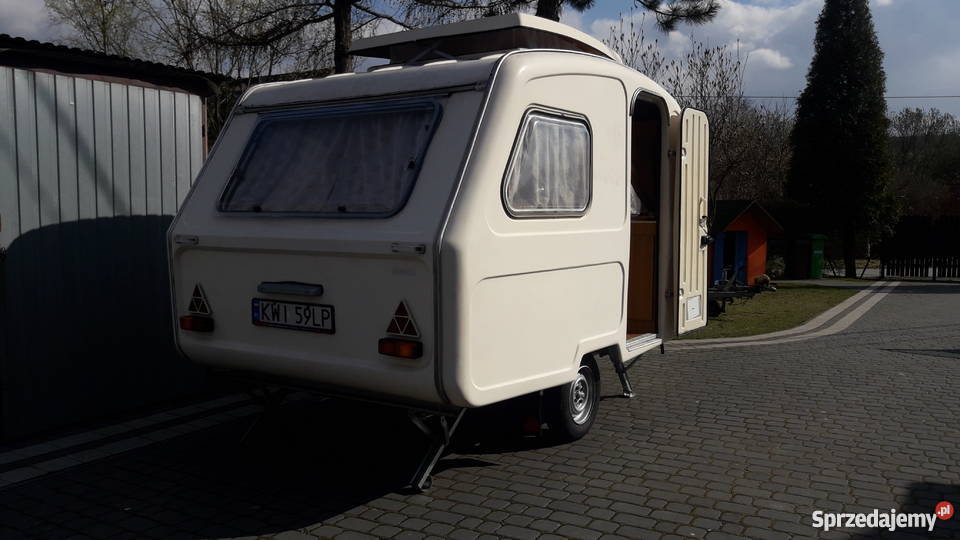 Przyczepa kempingowa Niewiadów N126E Wieliczka