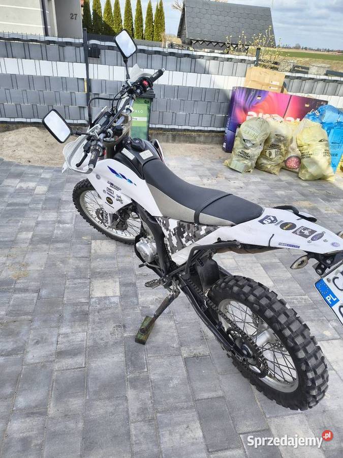 Yamaha WR 250r wr250r wr250f wr250x homologacja Bydgoszcz