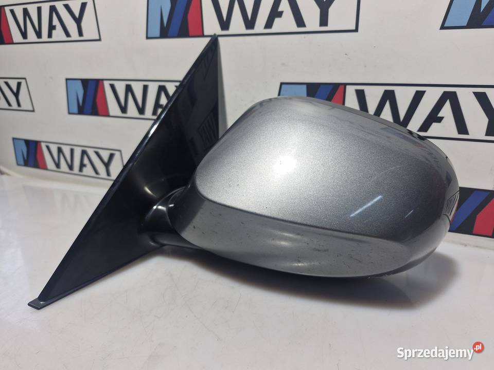BMW E87 LCI LUSTERKO LEWE 3 PIN SHADOWN A52 Lusterka zewnętrzne