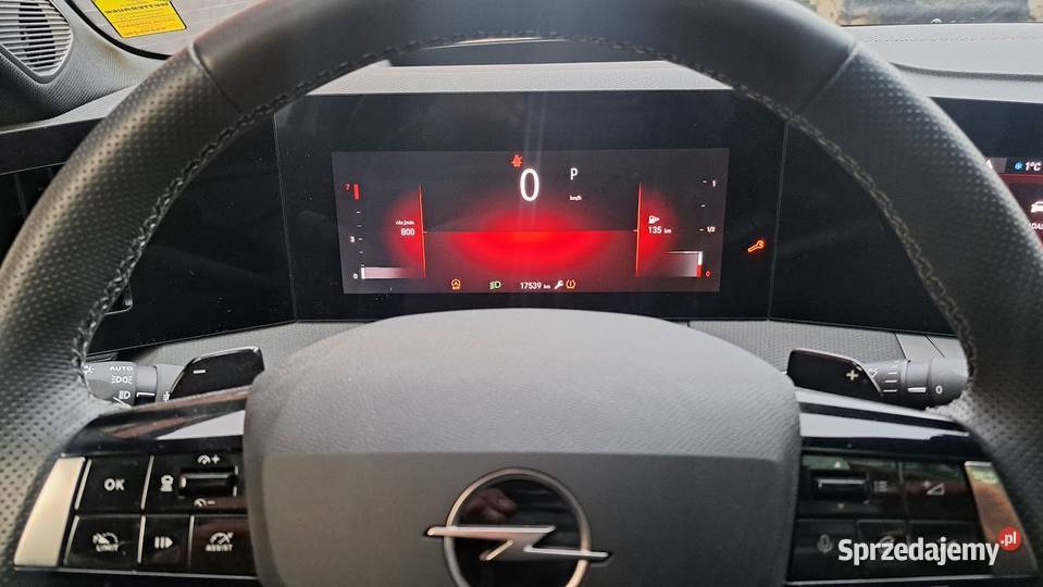 Opel Astra L12 Turbo Automatik GS line Ultimate gniazdo SD Goczałkowice-Zdrój