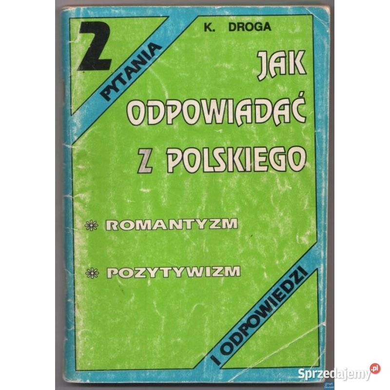 Odpowiadać z Polskiego 2 Droga Katarzyna Siedlce sprzedam