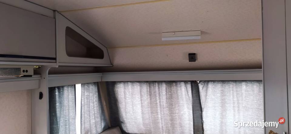 Przyczepa kempingowa campingowa kemping OKAZJA Rok produkcji 1987 Międzybrodzie Bialskie sprzedam