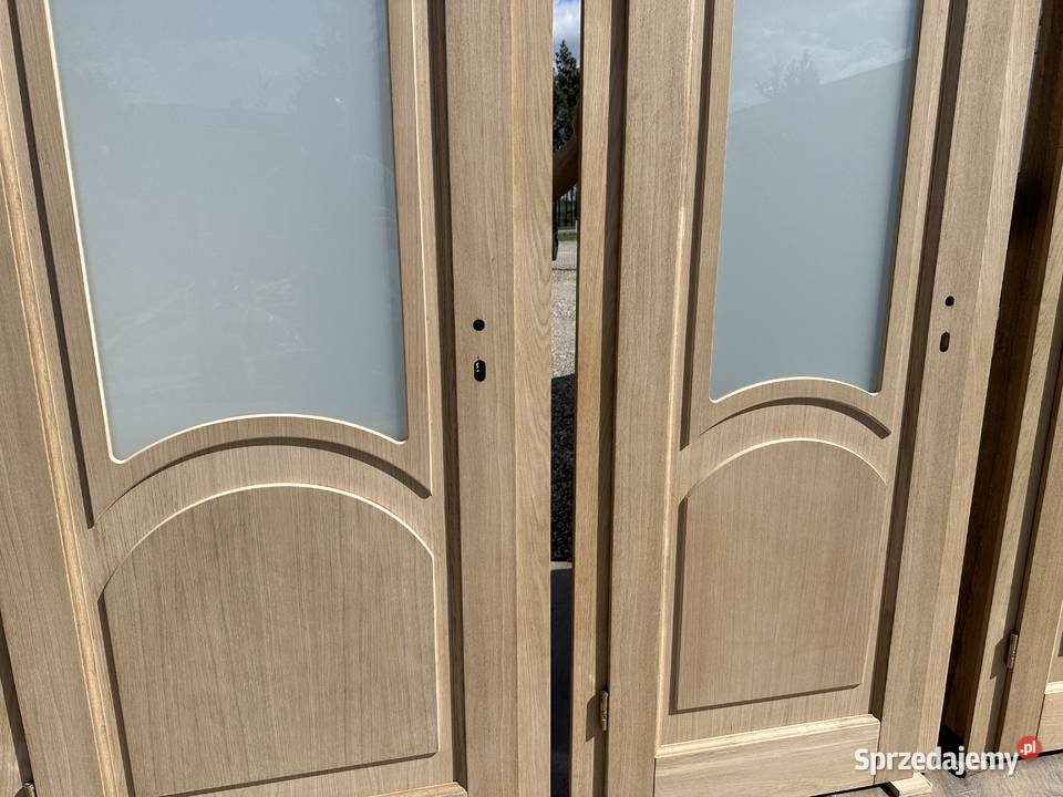 Drzwi drewniane RĘKI DĘBOWE AMERYKAŃSKIE CAŁA Grzybno