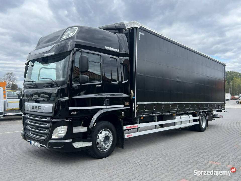 DAF CF 320 E6 Winda Firana Tył Drzwi Dach diesel Widełki