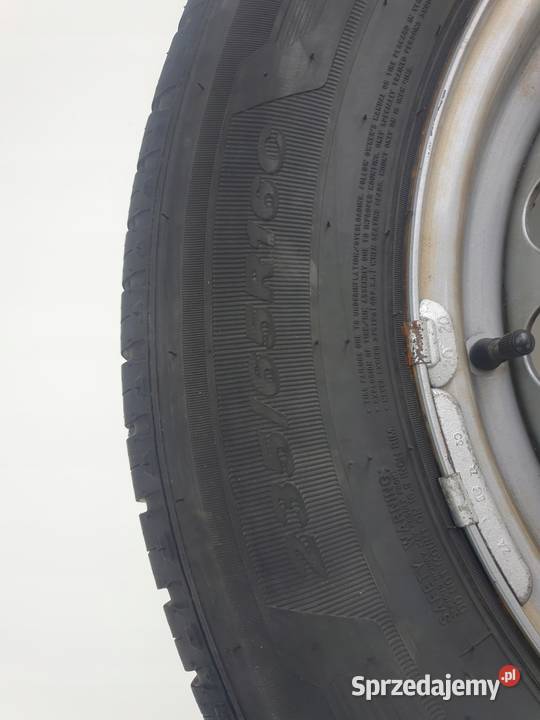 Mercedes Sprinter KOŁO ZAPASOWE Zapas felga Rudka