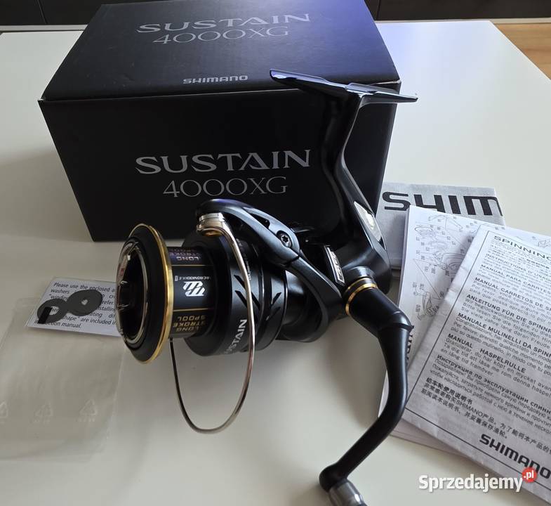 Kołowrotek Shimano Sustain FJ C4000 XG doskonały Zamość