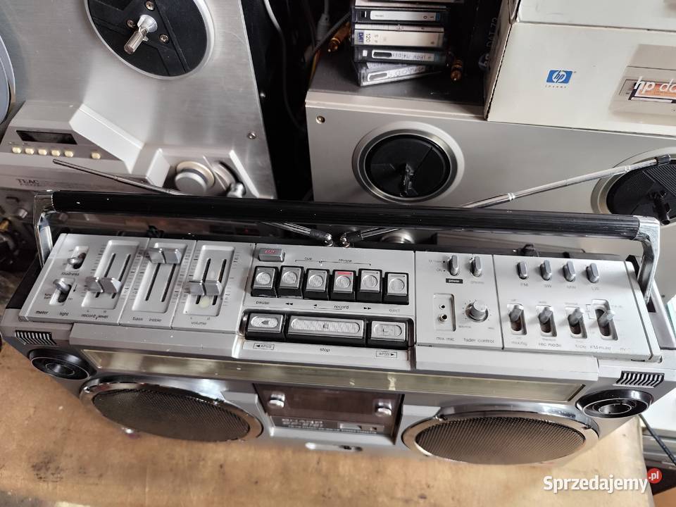 Getthoblaster Sharp GF9191 Grabowo