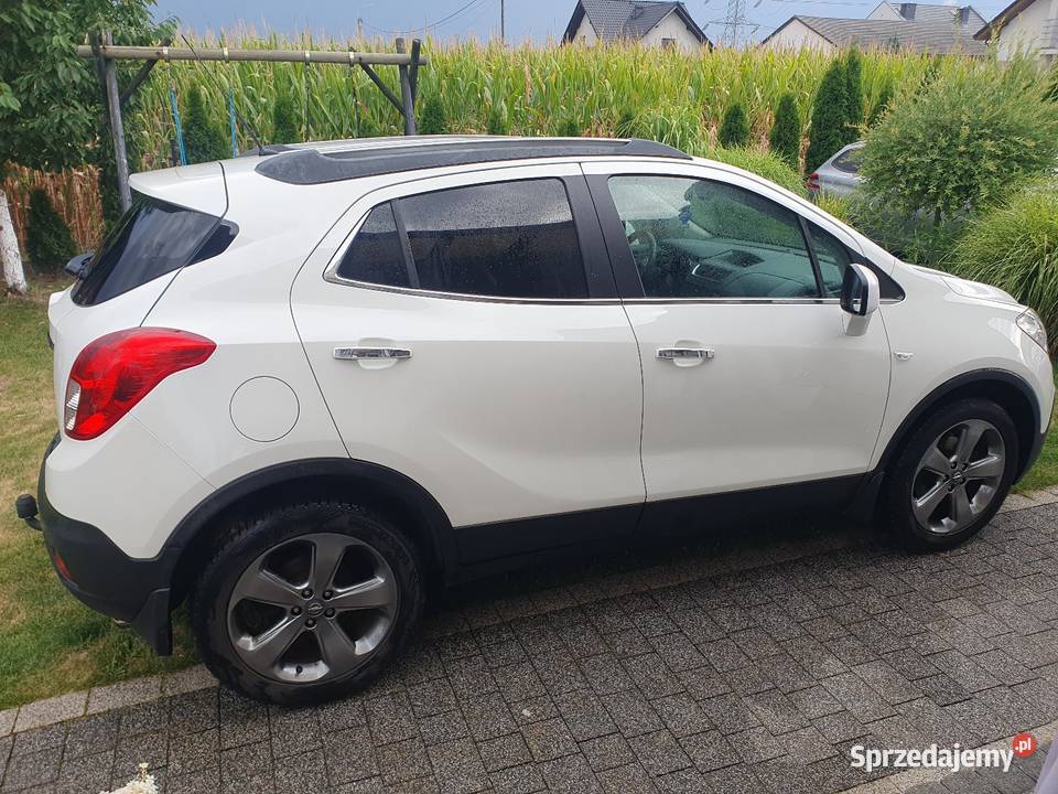 Opel Mokka 14 Turbo Benzyna 140 Klima 147000km Gliwice sprzedam