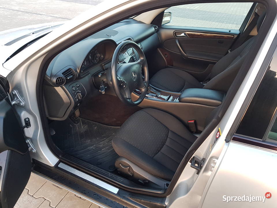 MercedesBenz Cklasa W 203 lift 18 Benzyna Sedan Lublin