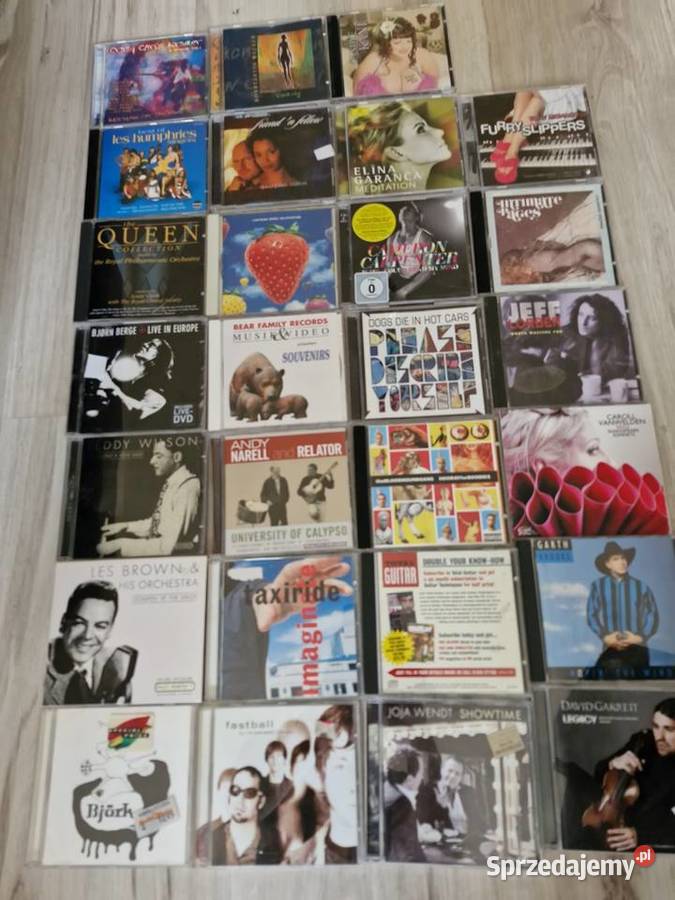 27 płyt różny gatunek śląskie Chorzów