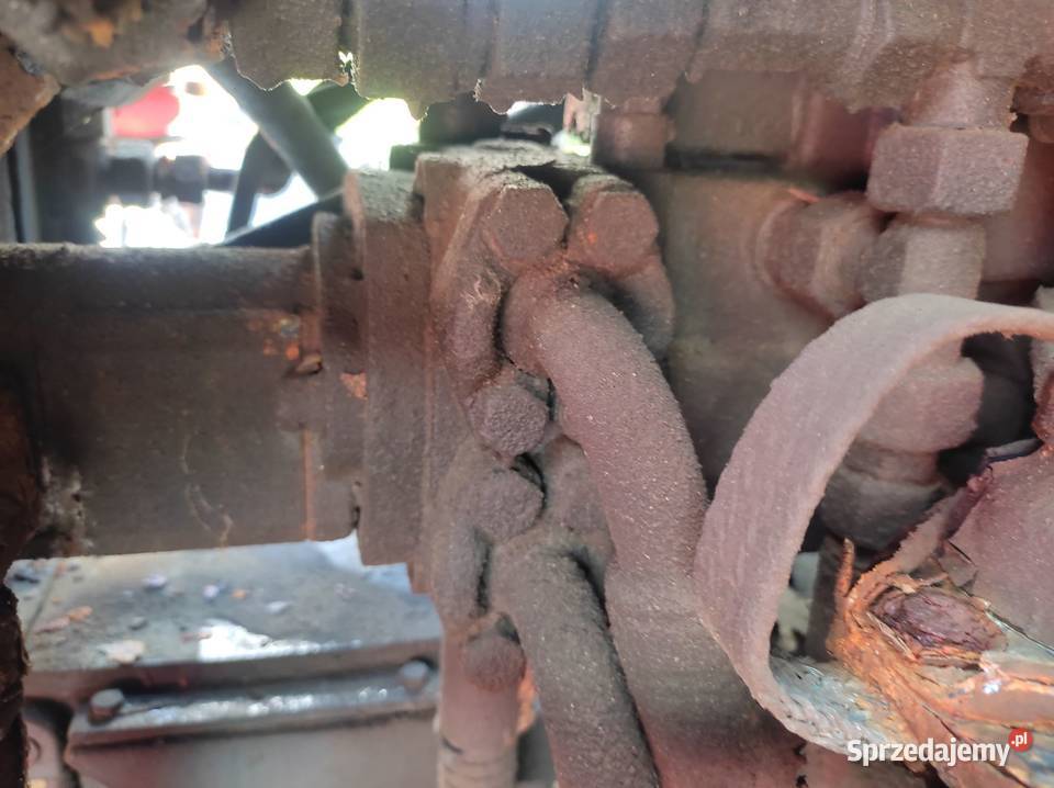 Silnik z pompą hydrauliczną 19 tdi VW koparka małopolskie Zbylitowska Góra