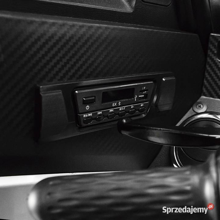 Skuter elektryczny zabudowany z dachem MICRO CAR manualna