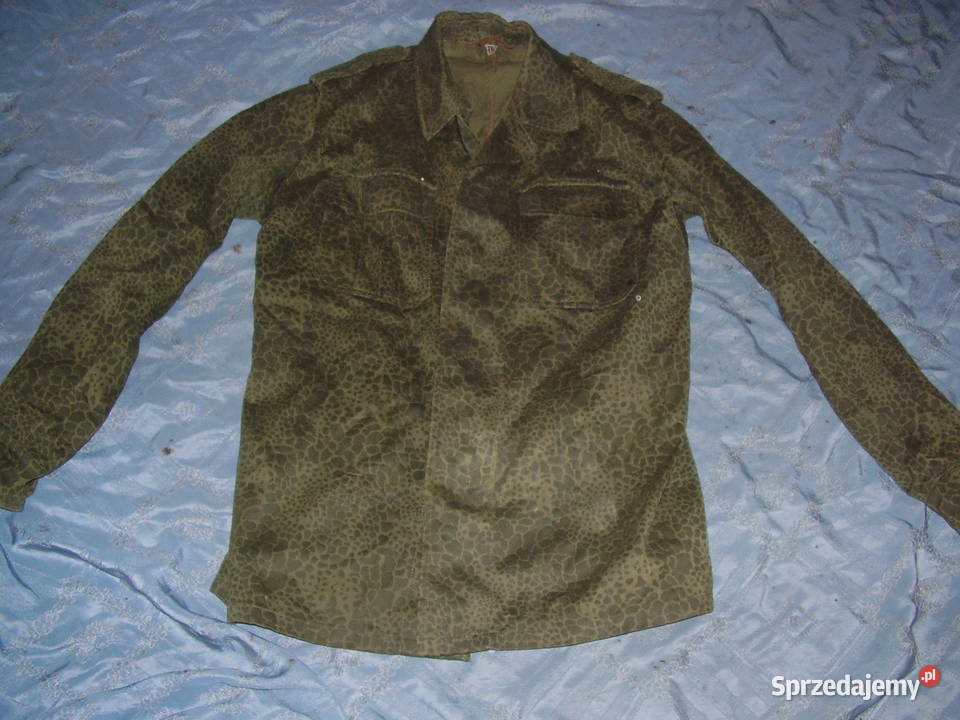 Bluza wojskowa lata 8090 Żabapuma 182100 Żary sprzedam