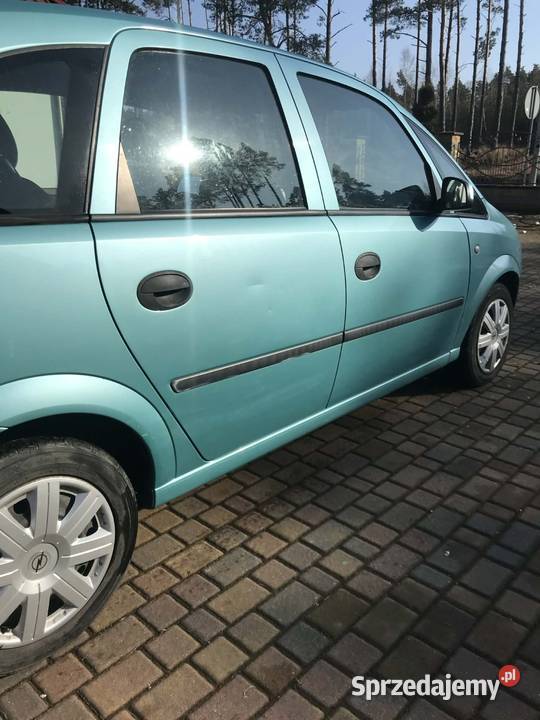 Opel Meriva hatchback Motoryzacja pomorskie Brusy