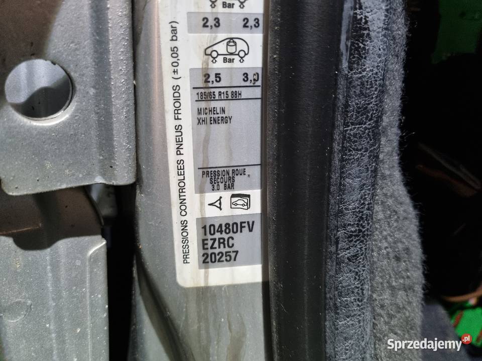 Citroen Xsara Picasso 1 Fotele Europa Welur Fotele i kanapy Skawina