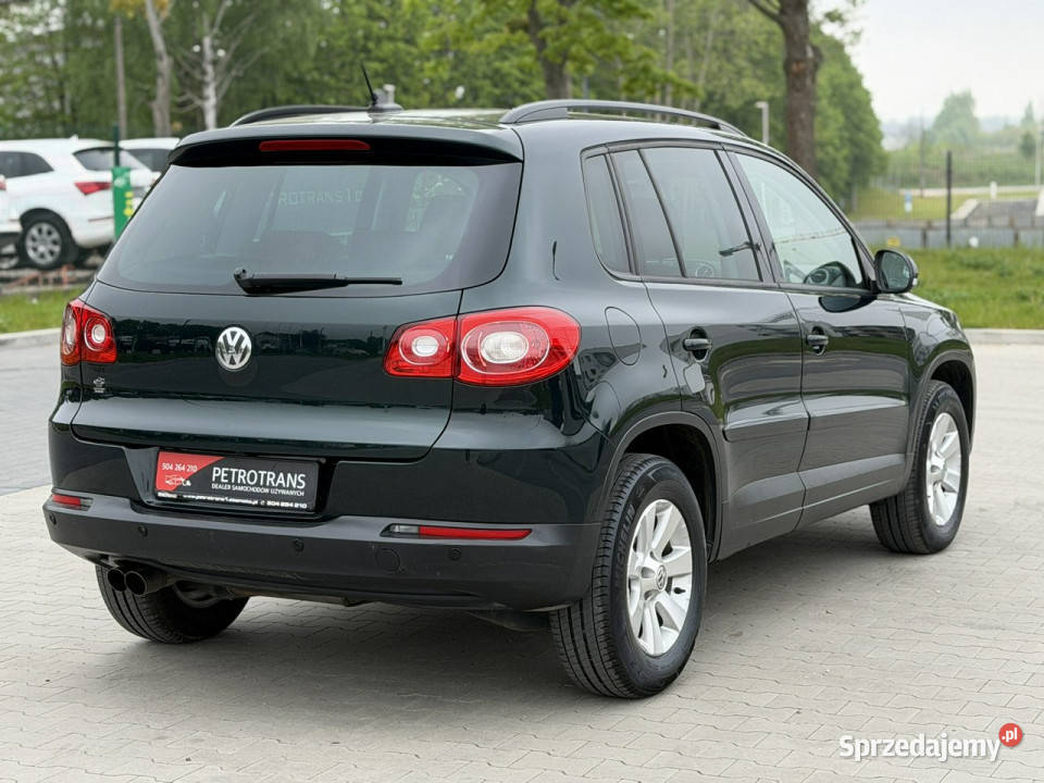 Volkswagen Tiguan 20 TDI 140 4MOTION Automat elektryczne lusterka Mrągowo