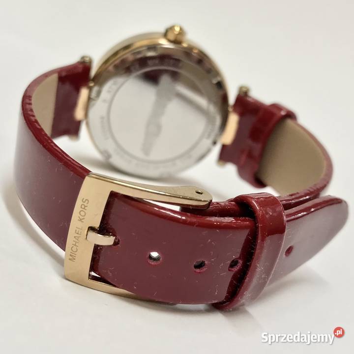 Michael Kors MK2914 zegarek damski złoty Warszawa sprzedam