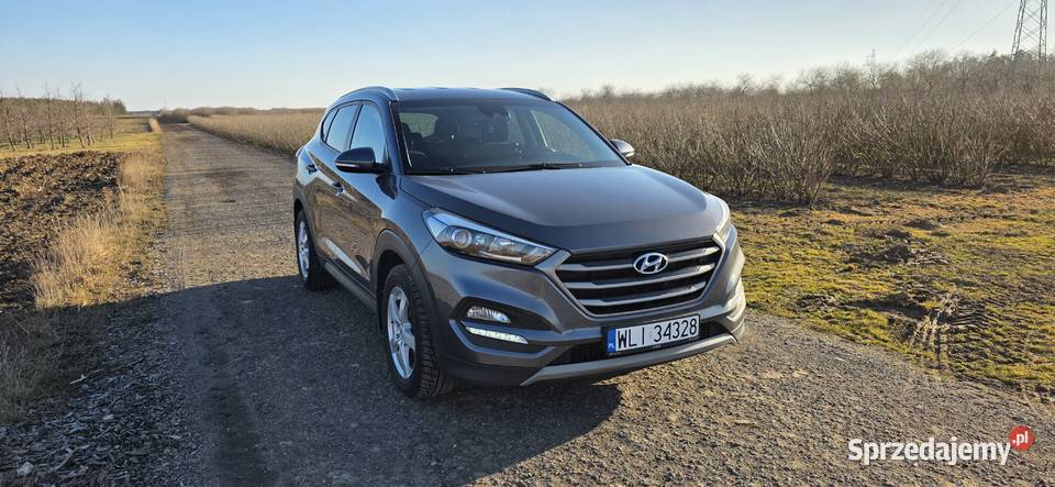 Hyundai Tucson III 17 17 CRDi diesel mazowieckie Lipsko sprzedam