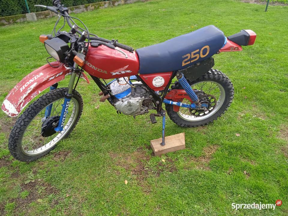 Honda Kxr Kxl Xr Xl 125 250 Cross Rama Części Bochnia sprzedam