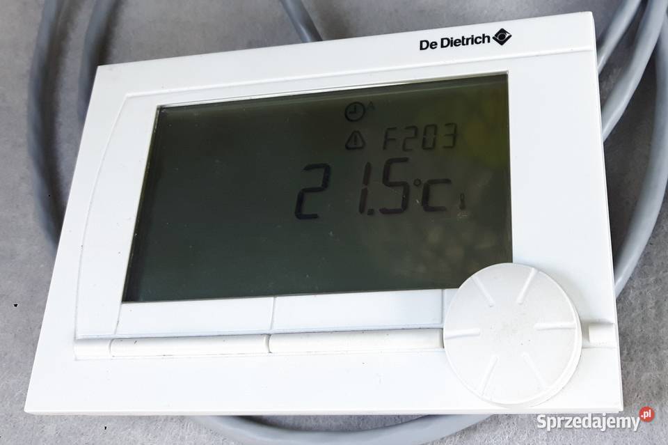 Isense Dietrich AD 289 Remeha sterownik sprzedam