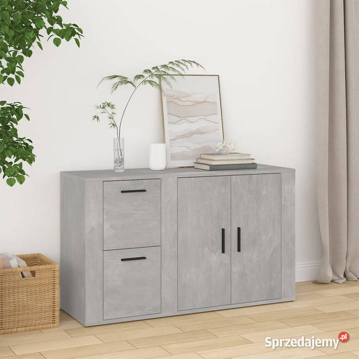 Szafka szarość betonu 100x33x595 materiał Meble Warszawa sprzedam