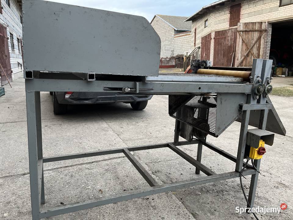 Łuskarka maszyna do łuskania bobu Łowicz