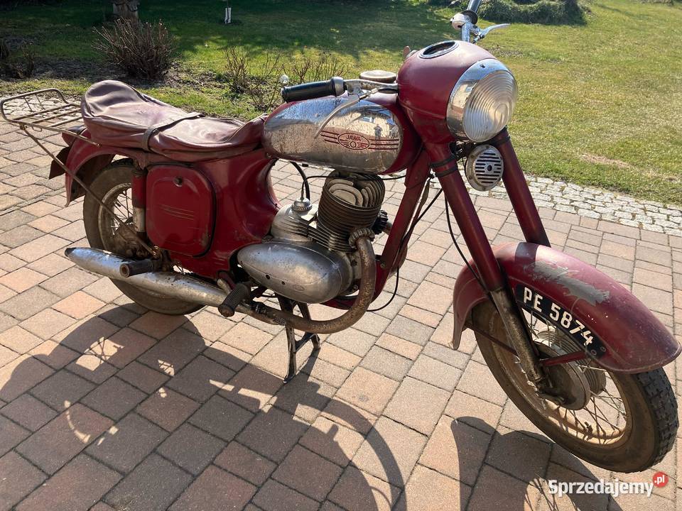 jawa 250 typ 353 cz cezet 1960r oryginał sprawna sprzedam