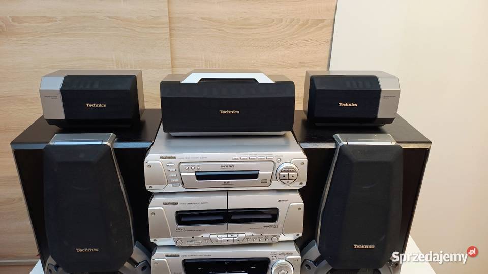 Wieża Technics eh760 kompletna wielkopolskie Łęka Opatowska