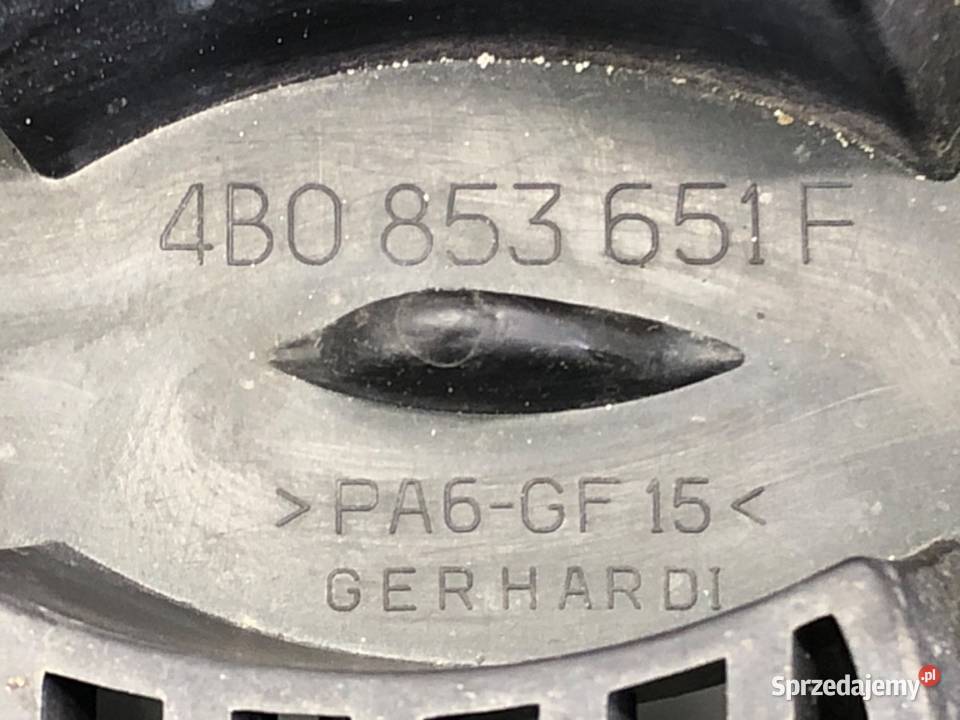 ATRAPA GRILL AUDI A6 C5 9705 4B0853651F Kombi sprzedam