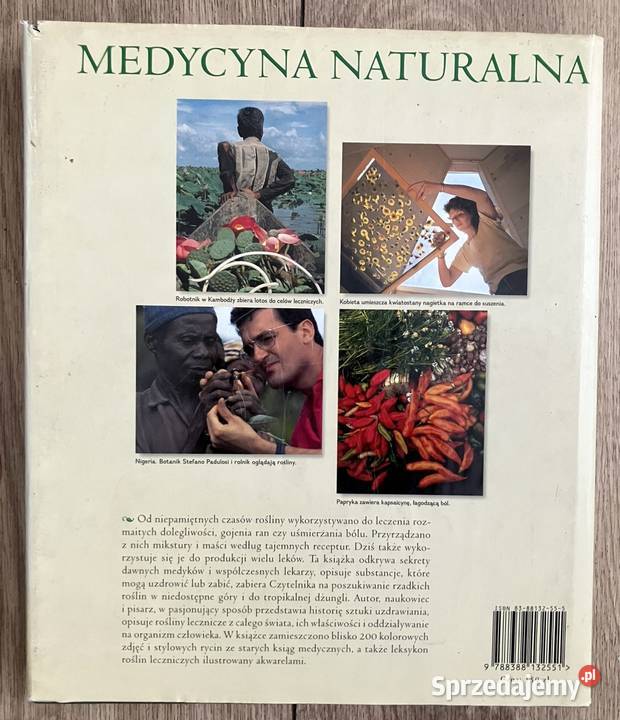 Medycyna naturalna Rośliny które leczą J Warszawa sprzedam