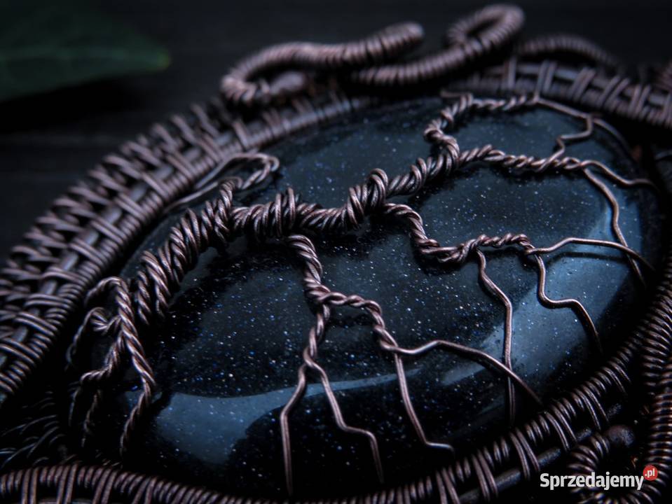 Drzewo życia noc Kairu dwustronny wisiorek małopolskie Kraków