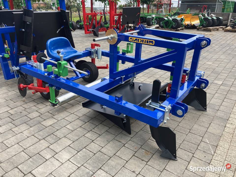 Maszyna do formowania zagonów jednorzędowa nieuszkodzony Miechów