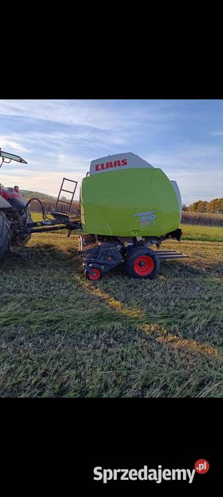 Prasa Claas variant 360 Claas