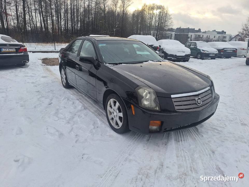 Sprzedaż Zamiana Cadillaca Cts 36 V6 2008r wielofunkcyjna kierownica Bydgoszcz