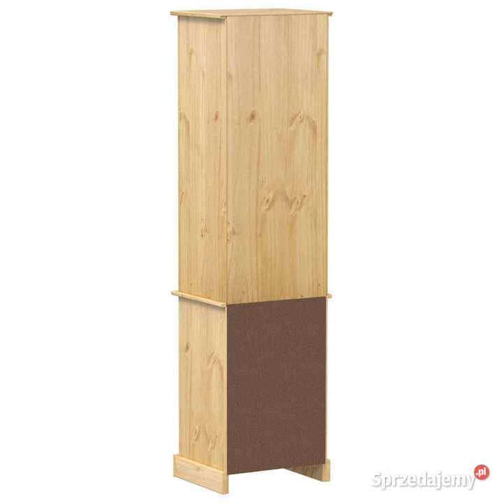 Szafka łazienkowa Corona 50x40x185 lite drewno mazowieckie Warszawa