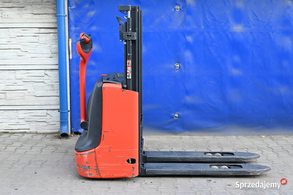 Paleciak elektryczny Linde L10 Duplex 200 57mth Częstochowa