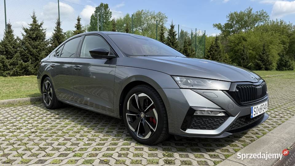 SKODA OCTAVIA RS 245 2023 MANUAL 41 701 1 komputer pokładowy Motoryzacja śląskie Sosnowiec