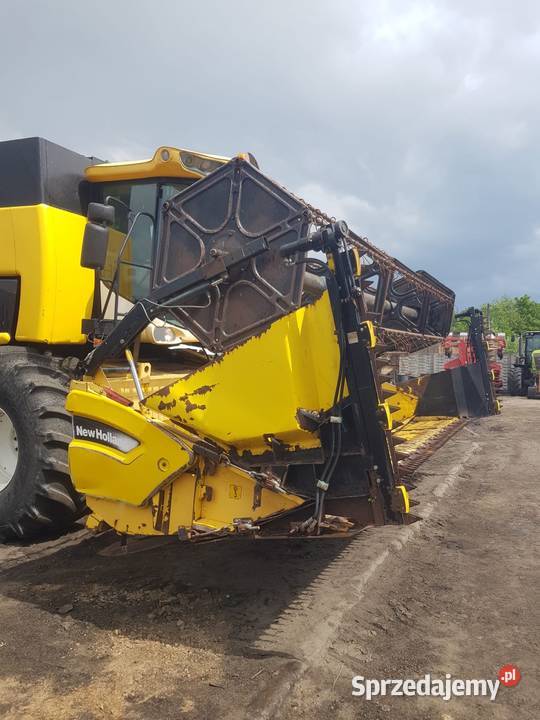 Holland cs540 nie cs560 nie cs 580 kombajn kujawsko-pomorskie Chełmno