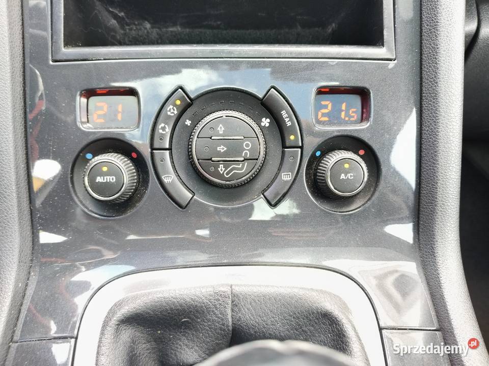 Peugeot 5008 20 HDi 150 7 OSÓB Panoramadach bluetooth Poznań