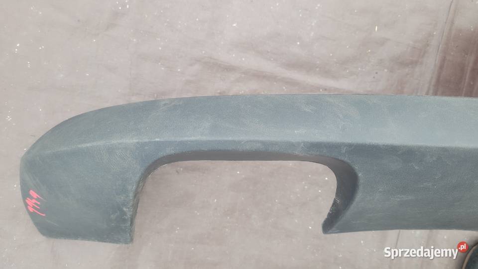 AUDI A3 8V SPOJLER DYFUZOR ZDERZAKA TYŁ osobowe Pozostałe Ruda Śląska