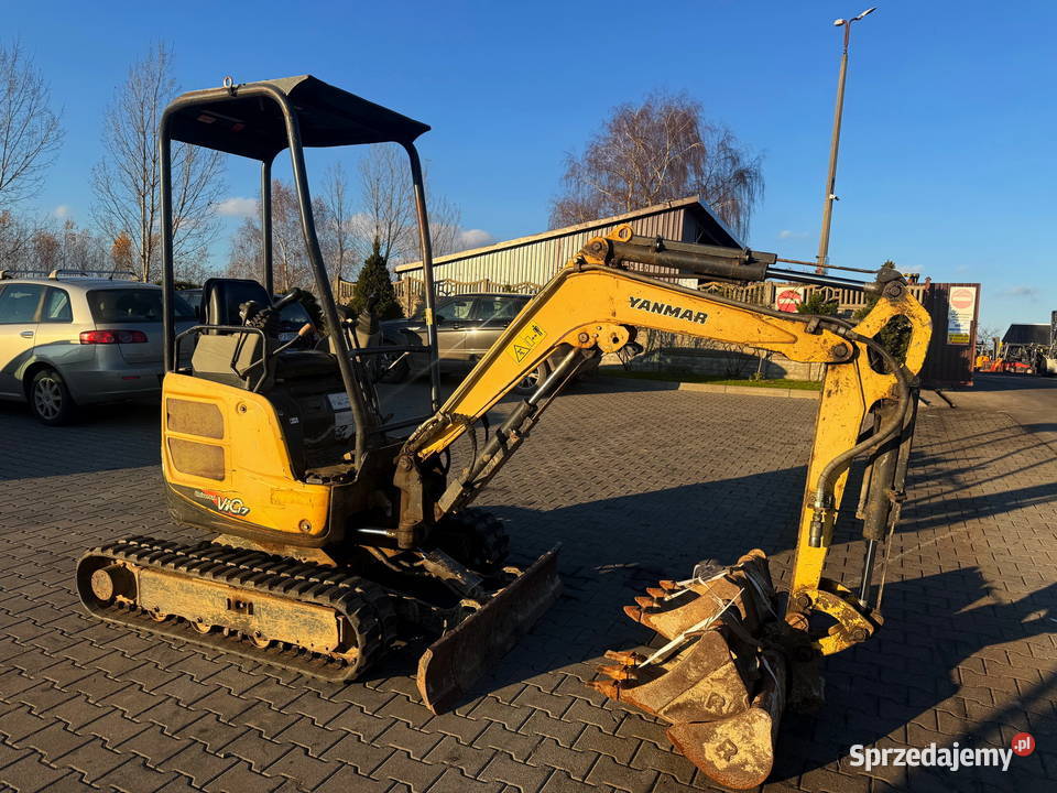 minikoparka YANMAR VIO17 4150mtg poszerzane Rok produkcji 2016 łódzkie