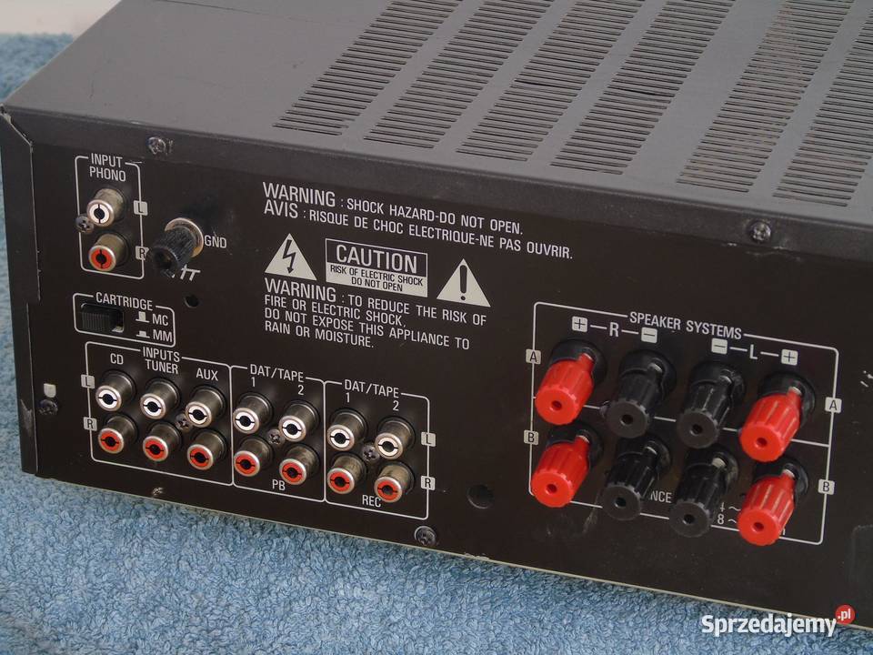 Wzmacniacz Denon PMA715R świetne stereo DOSTAWA Jasło