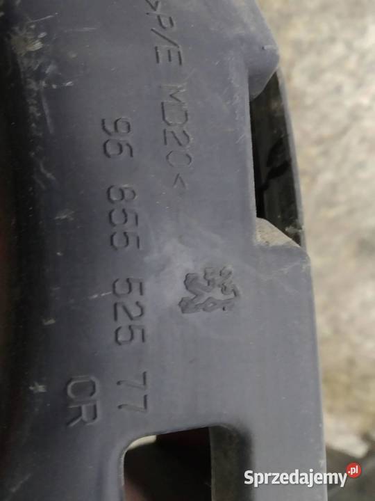 ŚLIZG ZDERZAKA TYŁ KOMPLET Peugeot 3008 I Rok produkcji 2010